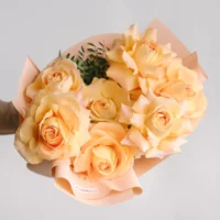 Buchet Apricot