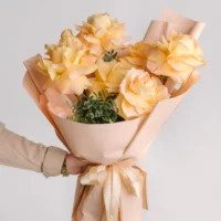 Buchet Apricot