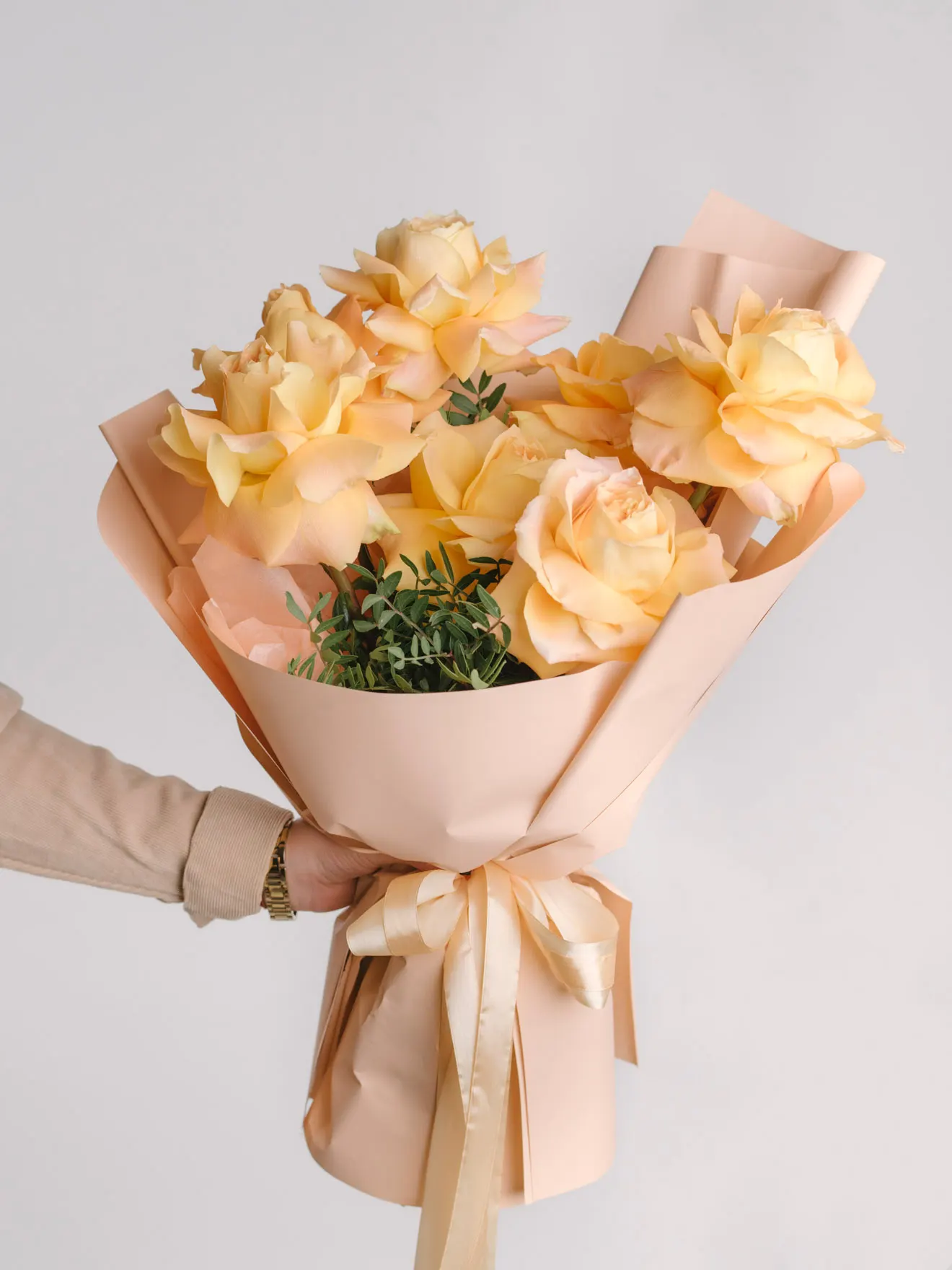 Buchet Apricot