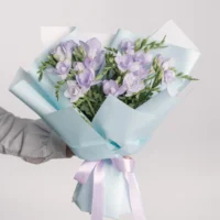 Buchet cu frezii mov