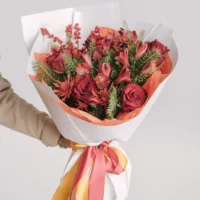 Buchet Foc de Iarnă