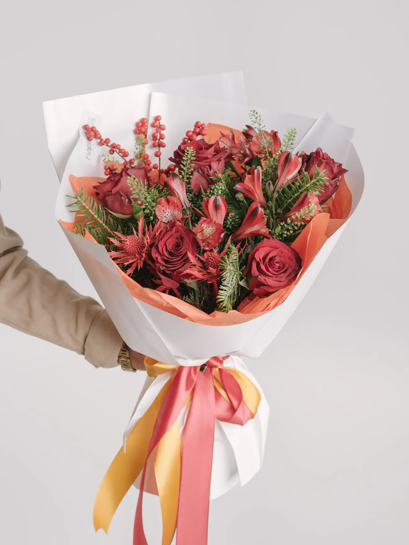 Buchet Foc de Iarnă