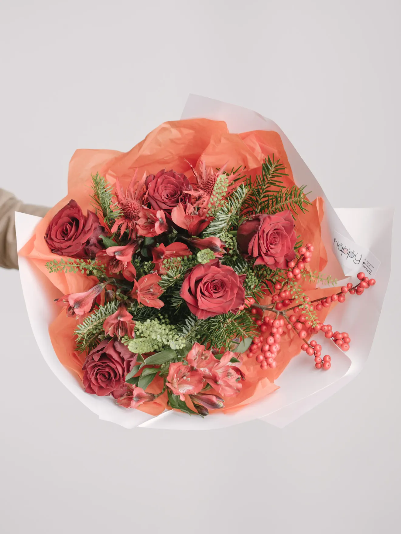 Buchet Foc de Iarnă