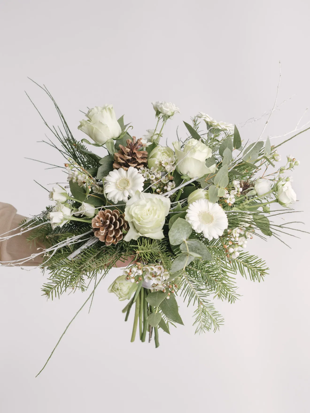 Buchet Fulg de zăpadă