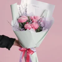 Buchet Happy Pink