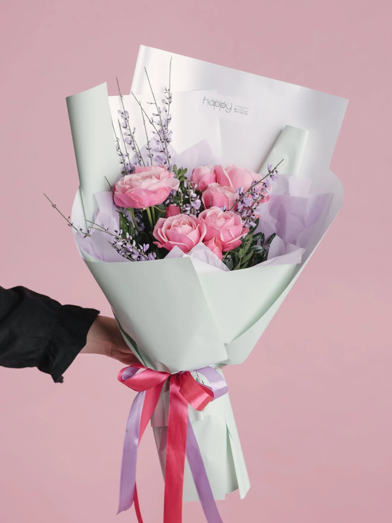 Buchet Happy Pink