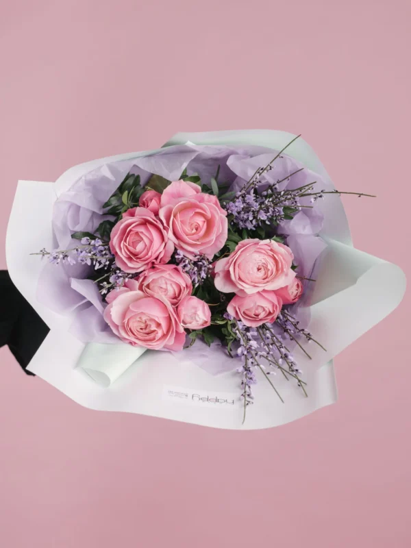 Buchet Happy Pink