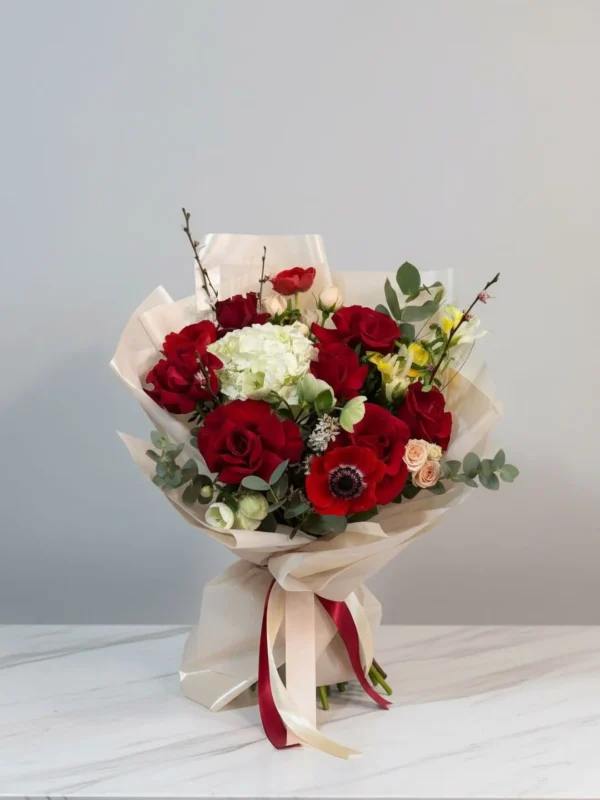 Buchet Pasiune