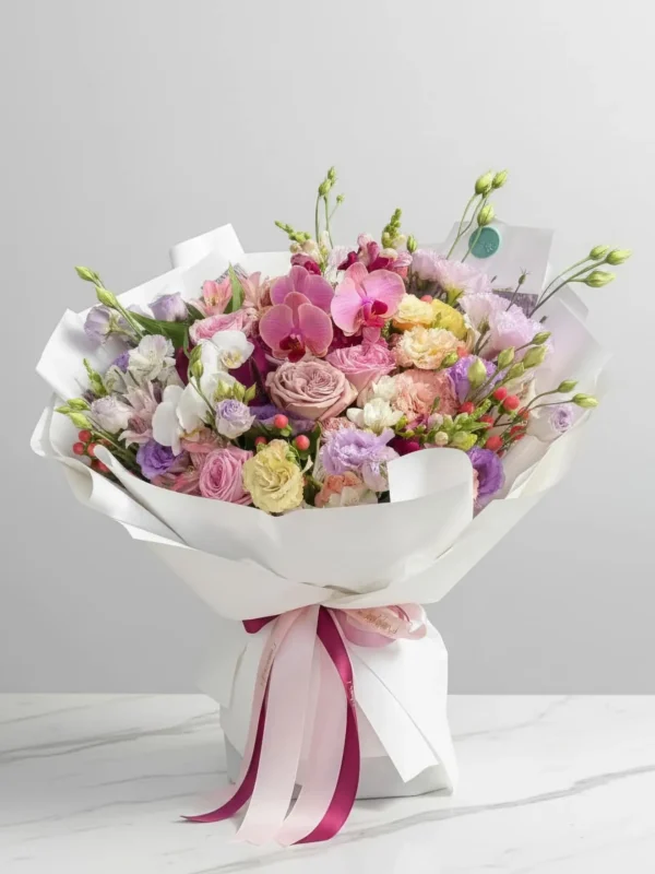 Buchet Pastel Grandios