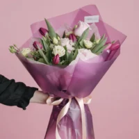 Buchet primăvăratec Violet