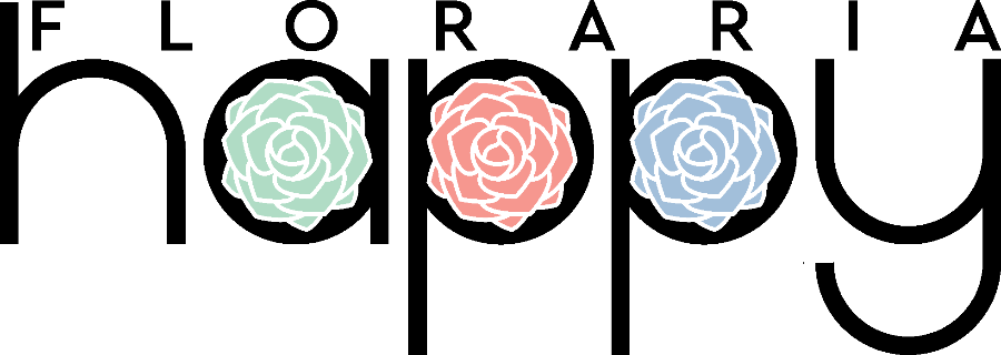 logo florăria Happy
